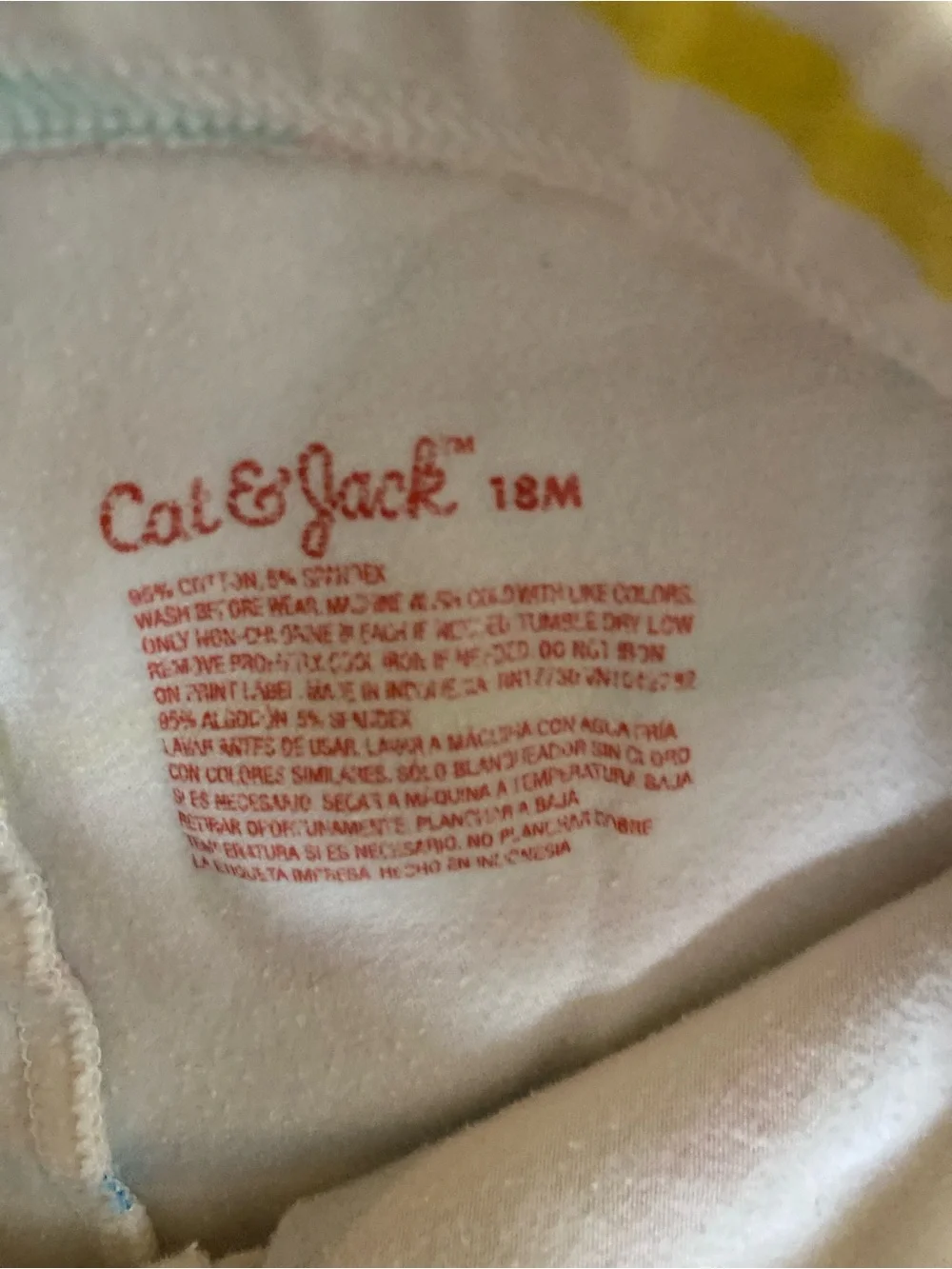 Cat & Jack soft carter